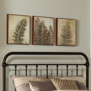 Hillsdale Metal Beds Classic Twin Headboard
