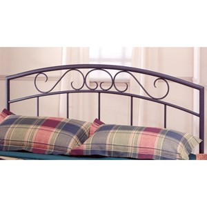 Hillsdale Metal Beds Full/Queen Wendell Headboard with Frame