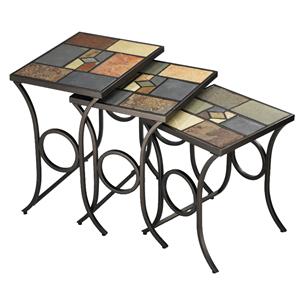 Hillsdale Occasional Tables Pompei Nesting Tables