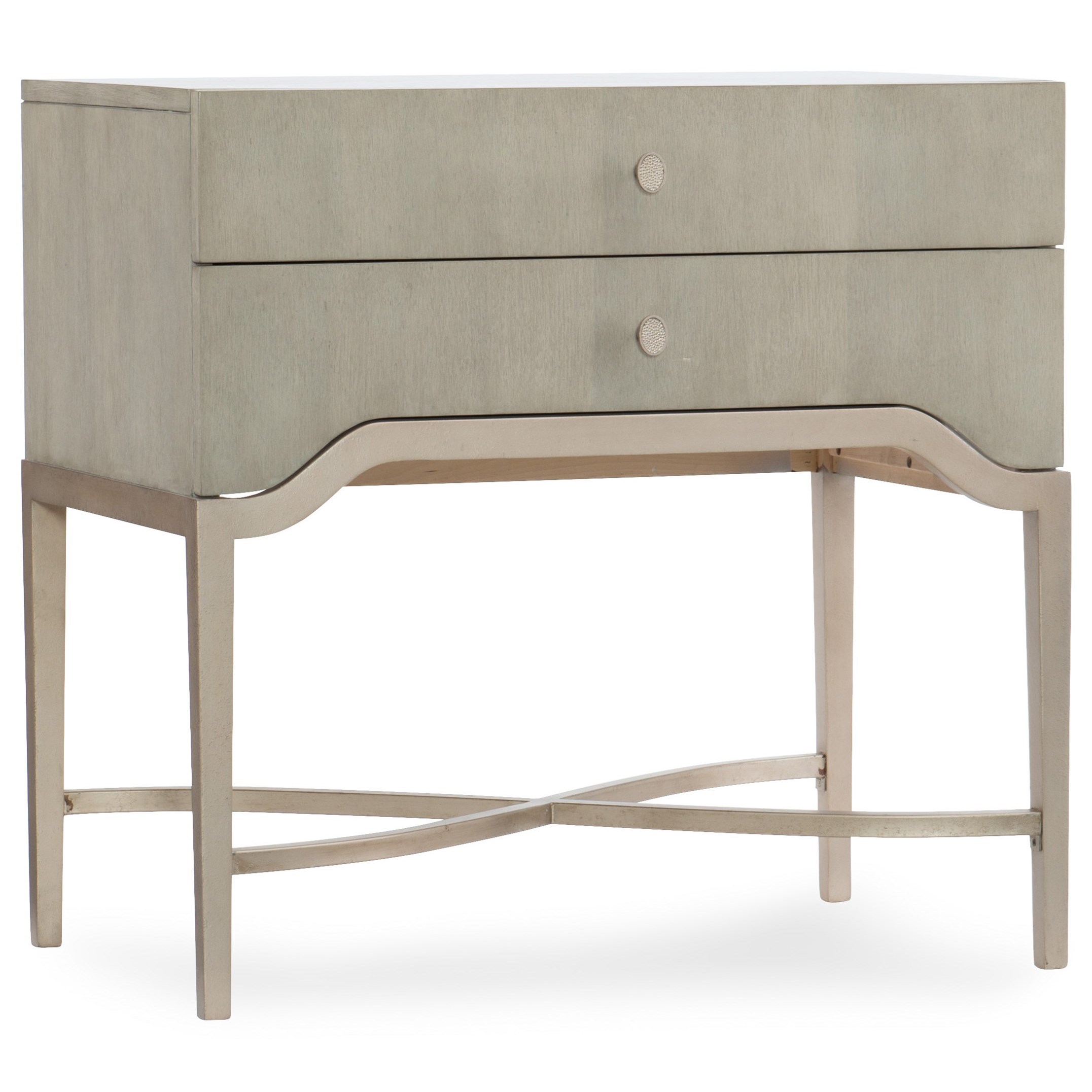 Two-Drawer Nightstand