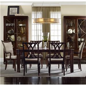 Hooker Furniture Palisade 7 Piece Dining Set