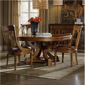 Hooker Furniture Tynecastle Table and Chair Set