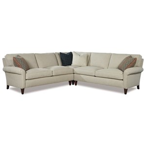 Huntington House 2100 3 Pc Sectional Sofa