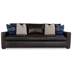 Huntington House Plush Sofa w/ Track Arms