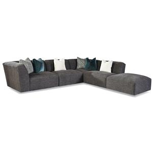 Huntington House 7722 Customizable Sectional