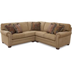 Huntington House Solutions 2053 Sectional Sofa