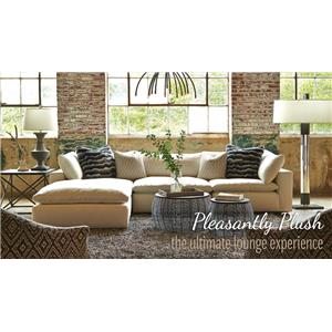 Huntington House Xavier Sectional Sofa Group