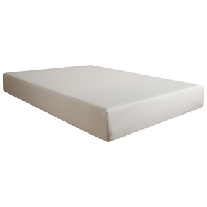 Independent Sleep Swirl 7 Memory Foam Twin 7" Memory Foam Mattress