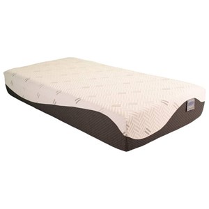 King 11 1/2" Plush Latex Mattress