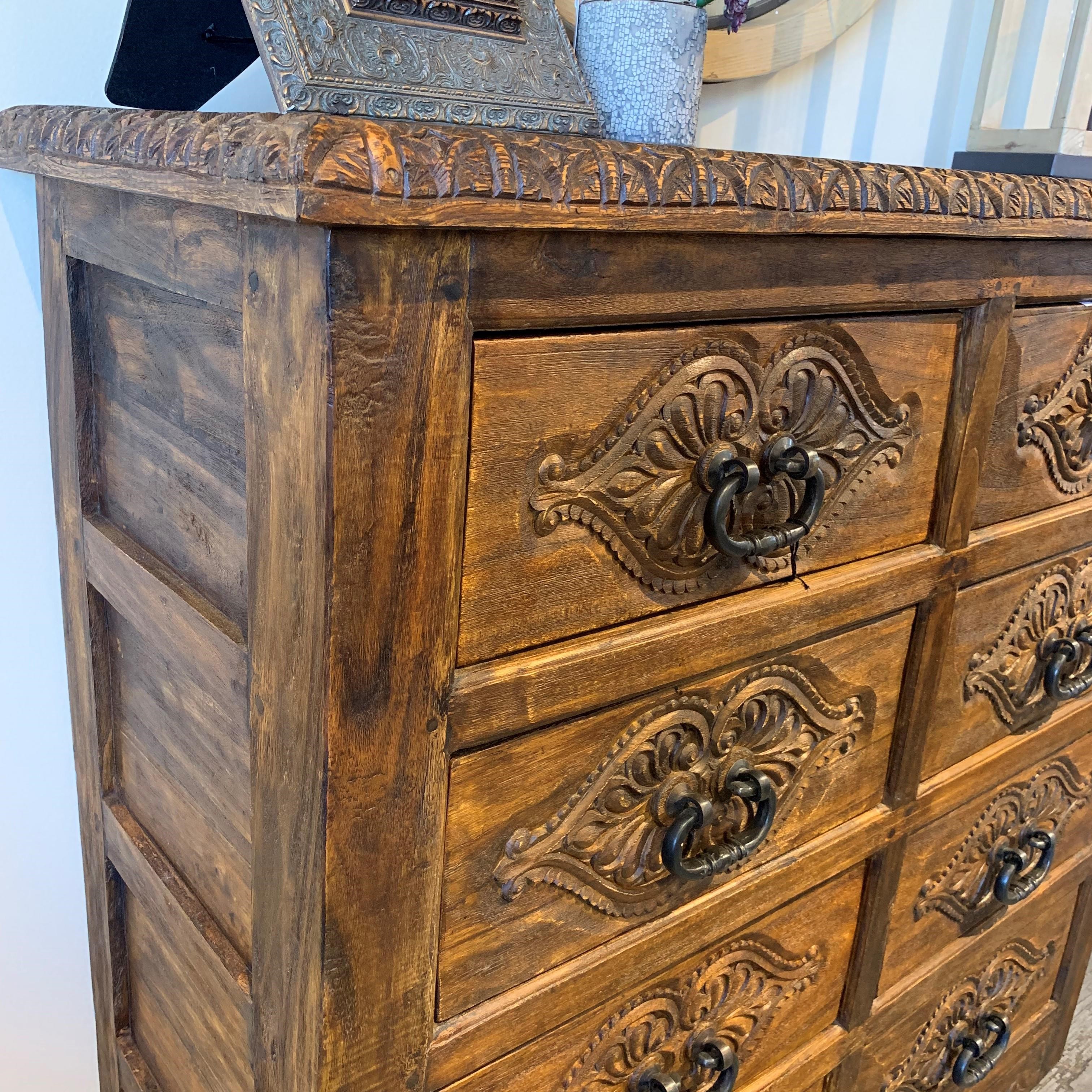 Jason Scott Collection Cadillac 8 Drawer Dresser Howell Furniture