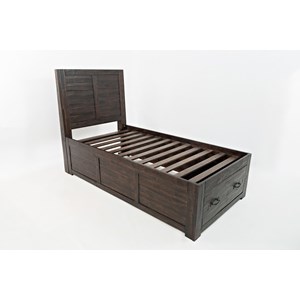 Jofran Jackson Lodge Twin Storage Bed