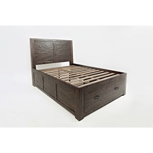 Jofran Jackson Lodge Full Storage Bed