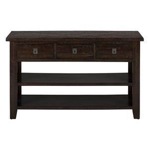 Jofran Kona Grove Sofa/Media Table