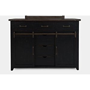 Jofran Madison County Door Dresser