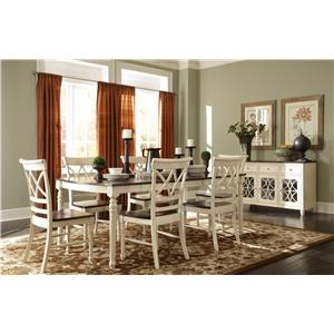 John Thomas Camden Formal Dining Room Group