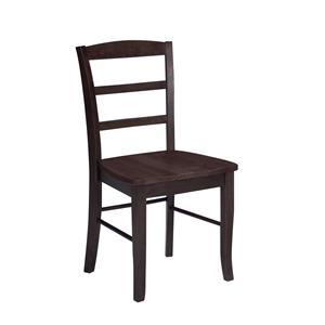 John Thomas Dining Essentials Ladderback Side Chair