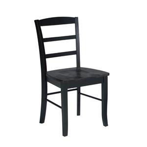 John Thomas Dining Essentials Ladderback Side Chair