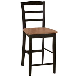 John Thomas Dining Essentials Ladderback Bar Chair