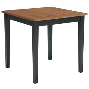 John Thomas Dining Essentials Casual Square Table