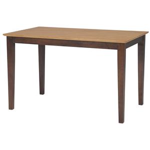 John Thomas Dining Essentials Contemporary Rectangular Dining Table