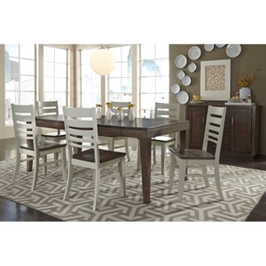 John Thomas Luxe Formal Dining Room Group