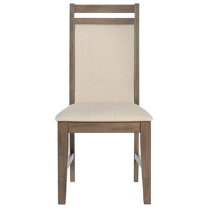 John Thomas Luxe Upholstered Dining Side Chair