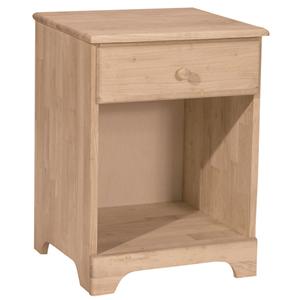 John Thomas SELECT Bedroom 1-Drawer Night Stand