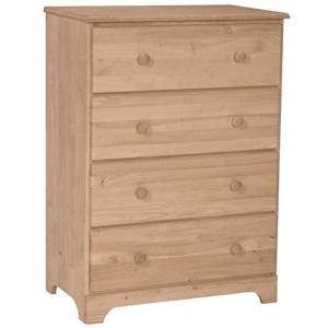 John Thomas SELECT Bedroom 4-Drawer Chest