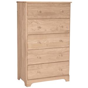 John Thomas SELECT Bedroom 5-Drawer Chest