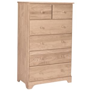 John Thomas SELECT Bedroom 6-Drawer Chest