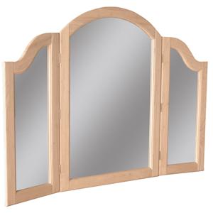 John Thomas SELECT Bedroom Tri-Fold Mirror