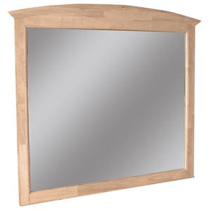 John Thomas SELECT Bedroom Landscape Dresser Mirror