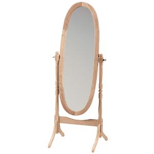 John Thomas SELECT Home Accents Oval Cheval Mirror