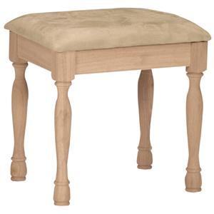 John Thomas SELECT Home Accents Vanity Bench