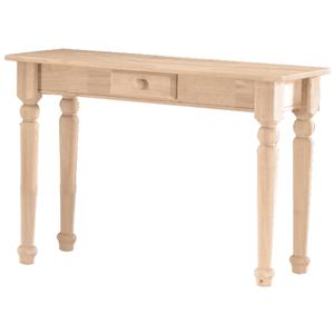 John Thomas SELECT Home Accents Traditional Sofa Table