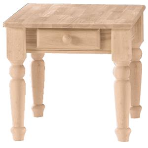 John Thomas SELECT Home Accents Traditional End Table