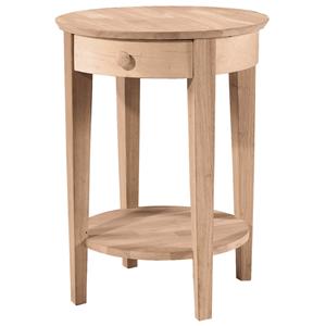 John Thomas SELECT Home Accents Phillips Bedside Table