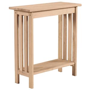 John Thomas SELECT Home Accents Mission Entry Table