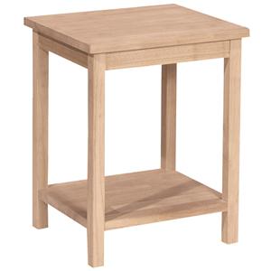 John Thomas SELECT Home Accents Portman End Table 