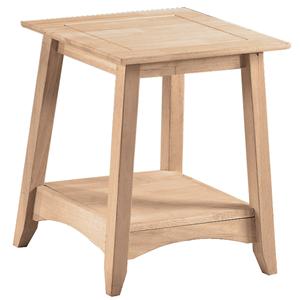 John Thomas SELECT Home Accents Bombay End Table