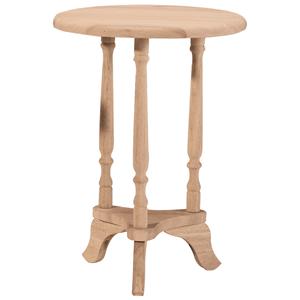 John Thomas SELECT Home Accents Round Plant Table