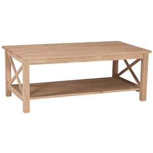 John Thomas SELECT Home Accents Hampton Coffee Table