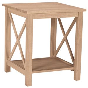 John Thomas SELECT Home Accents Hampton End Table