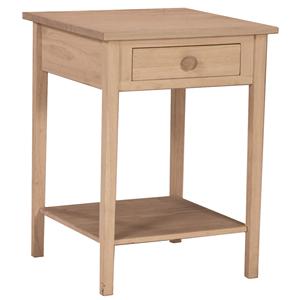 John Thomas SELECT Home Accents Hampton Bedside Table