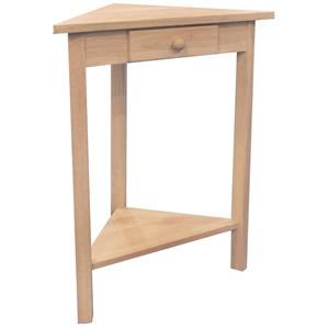 John Thomas SELECT Home Accents Small Corner Table