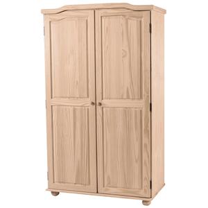 John Thomas SELECT Home Accents 2-Door Traditional Wardrobe