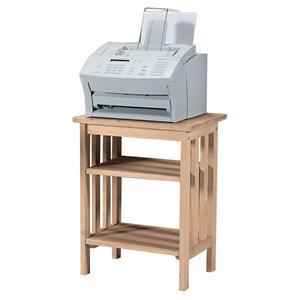 John Thomas SELECT Home Office Mission Printer Stand