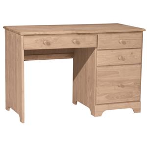 John Thomas SELECT Home Office Casual 4-Drawer Desk