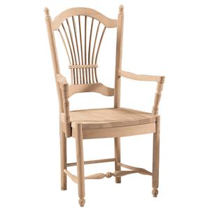 John Thomas SELECT Dining Sheaf Back Arm Chair