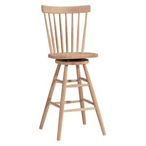 John Thomas SELECT Dining 30" Copenhagen Stook with Swivel